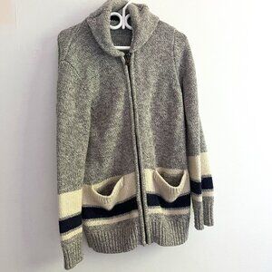 COPY - Roots Zip Cardigan Sweater